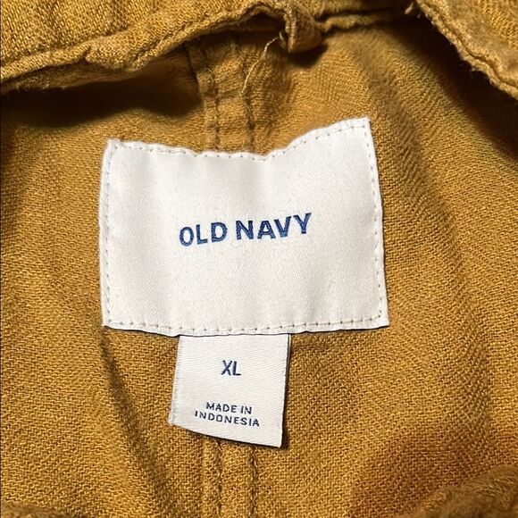 Camel Linen Women's Safari Jacket - Picture 2 of 7